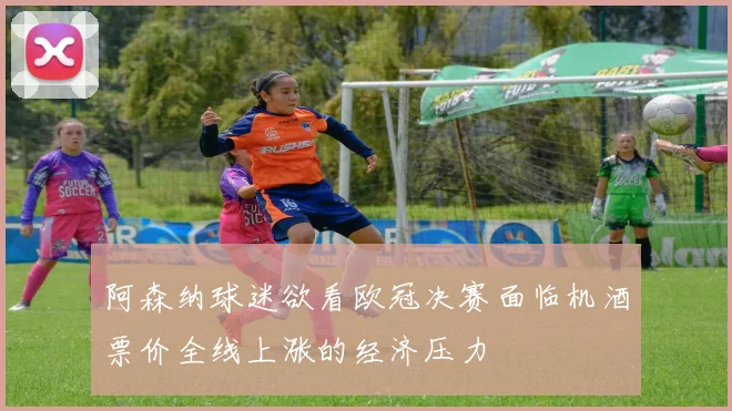 阿森纳球迷欲看欧冠决赛面临机酒票价全线上涨的经济压力